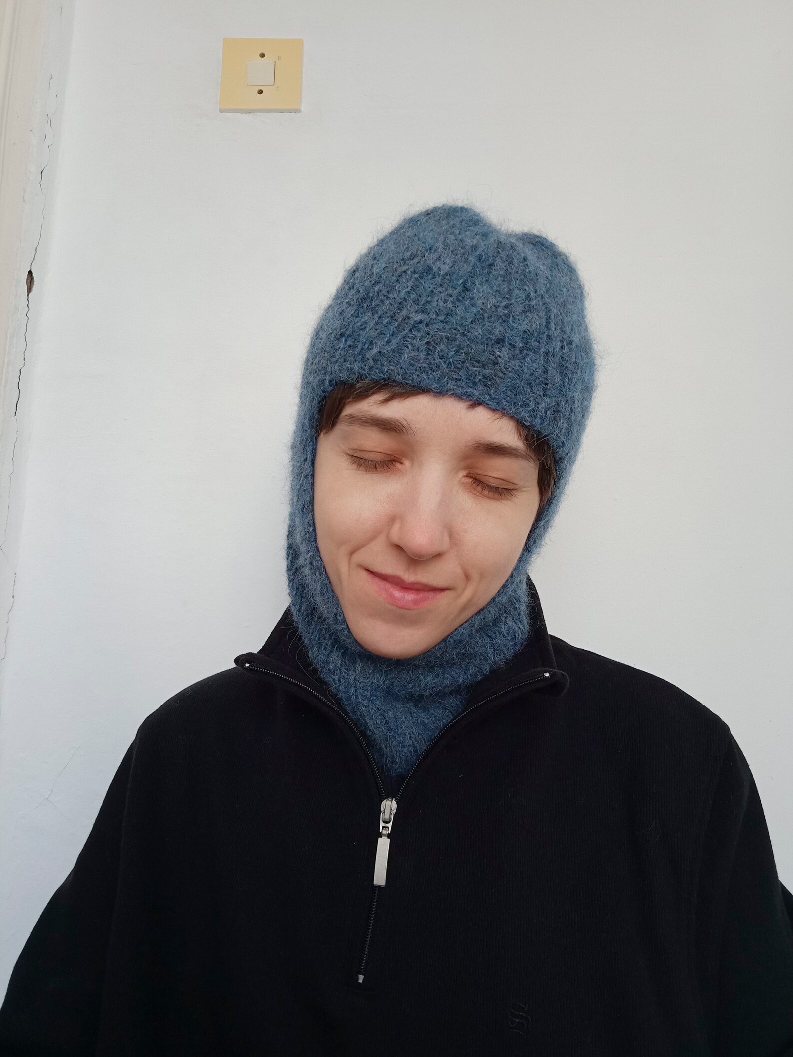 Balaclava Knitting Pattern PDF Etsy Vintage knitting pattern instructions for a mens wwii services