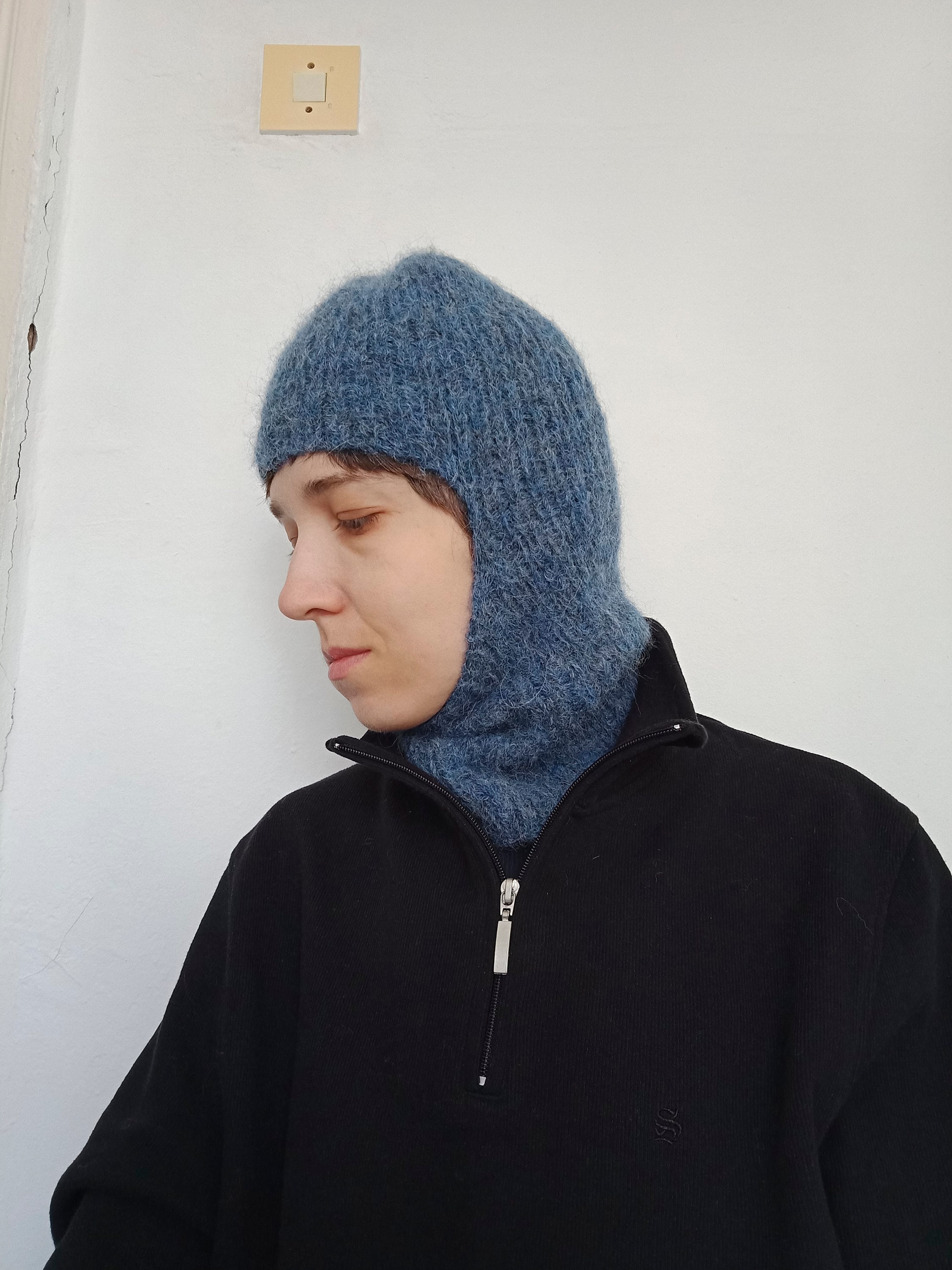 Balaclava Knitting Pattern PDF Etsy