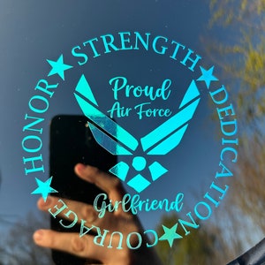 Proud Air Force decal