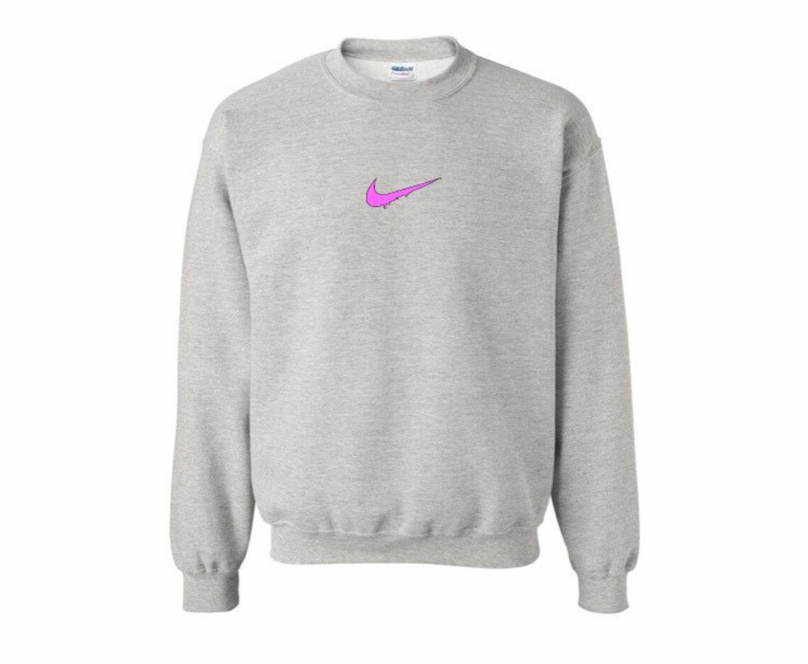 Nike vintage Drip Crewneck Designer Drip Sweater Inspired Etsy