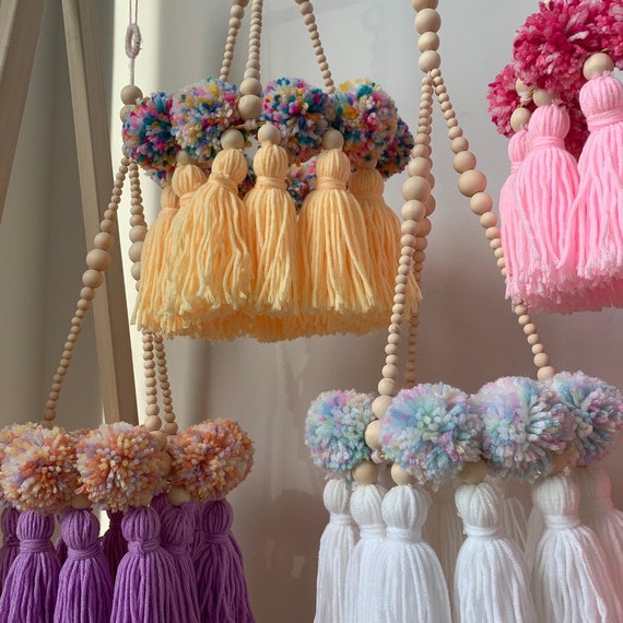 Custom Pom Chandelier Australia Custom Pom Chandelier Australia, Pom Chandelier Wall Hanging Kit