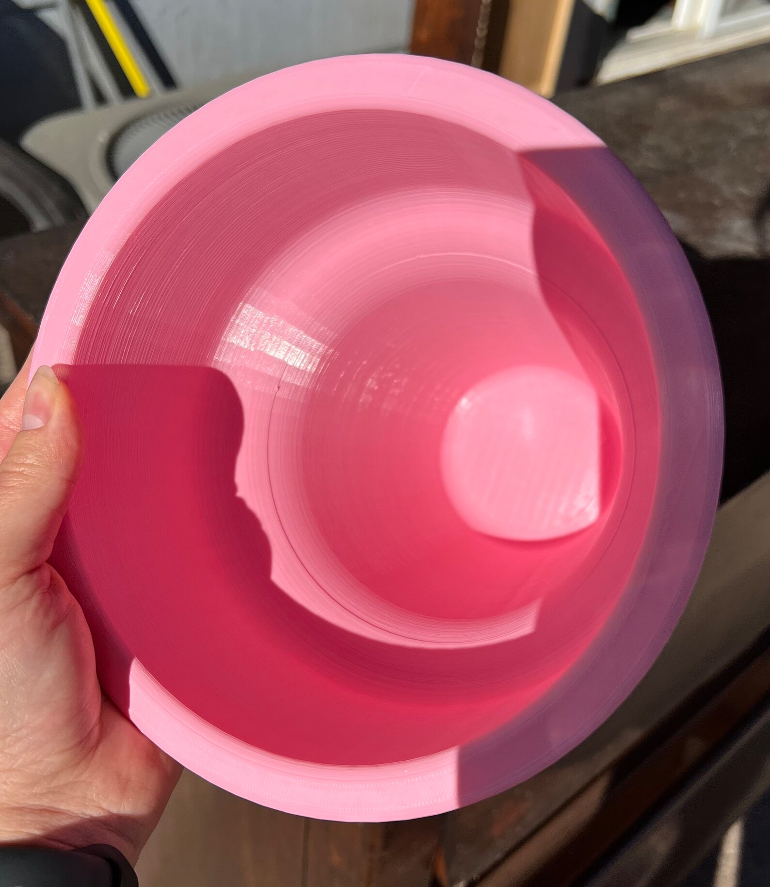 Ice Cream Cone Planter 3d Printed Etsy