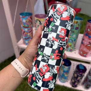 Demon Bart tumbler