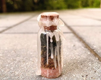 Protection Spell Jars | Pagan Witchcraft | Green Witch