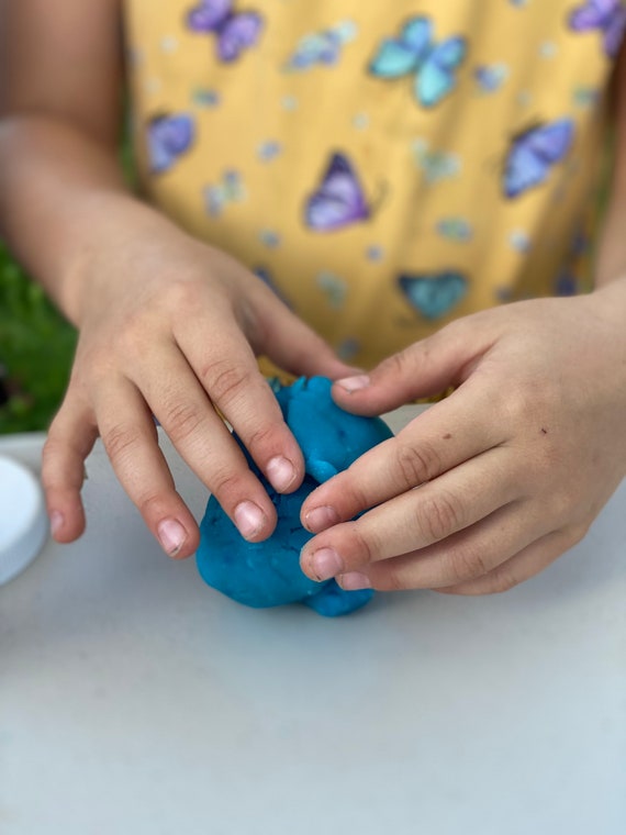 Homemade, Non-toxic Playdough infused With Essential Oils Sniffles 