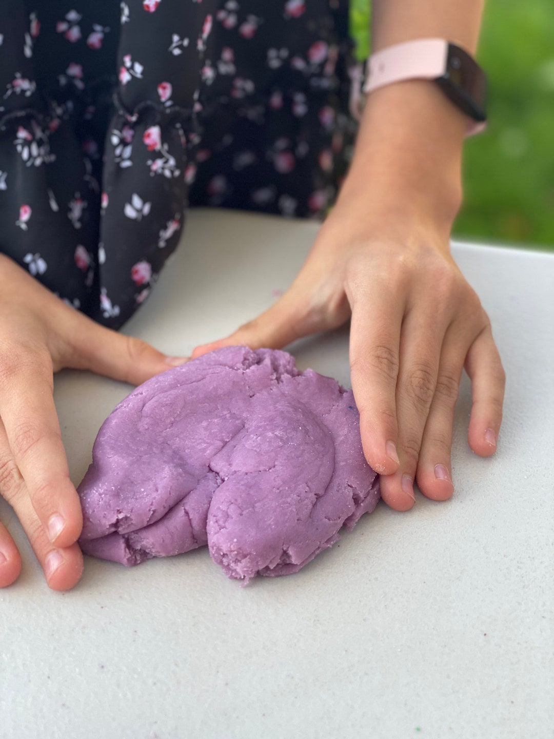 Homemade Nontoxic Playdough infused With Essential Oils Etsy