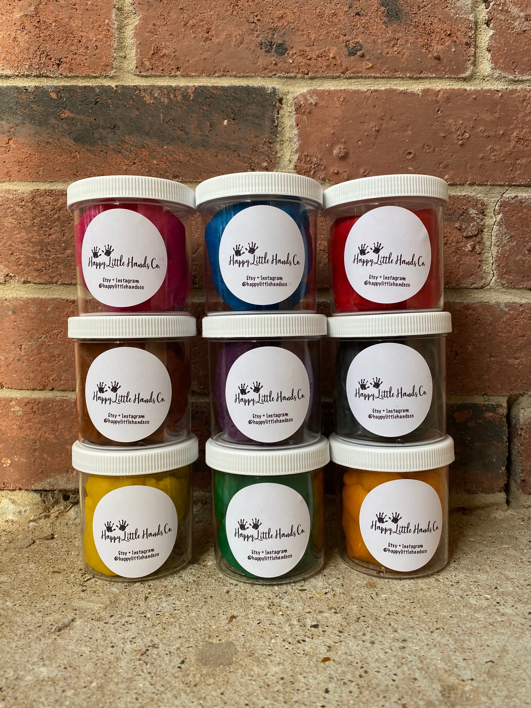 Homemade Nontoxic Playdough infused With Essential Oils Etsy