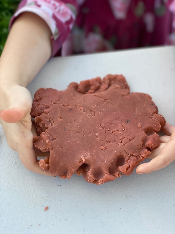 Homemade, Non-toxic Playdough infused With Essential Oils Immunity 