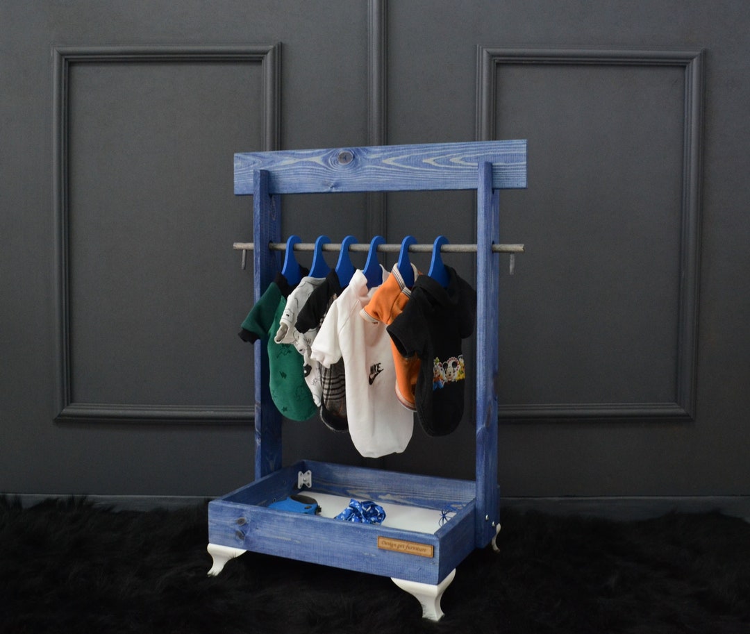 Dog Clothes Wardrobe, Dog Wardrobe, Dog Clothing Rack, Pet Wardrobe
