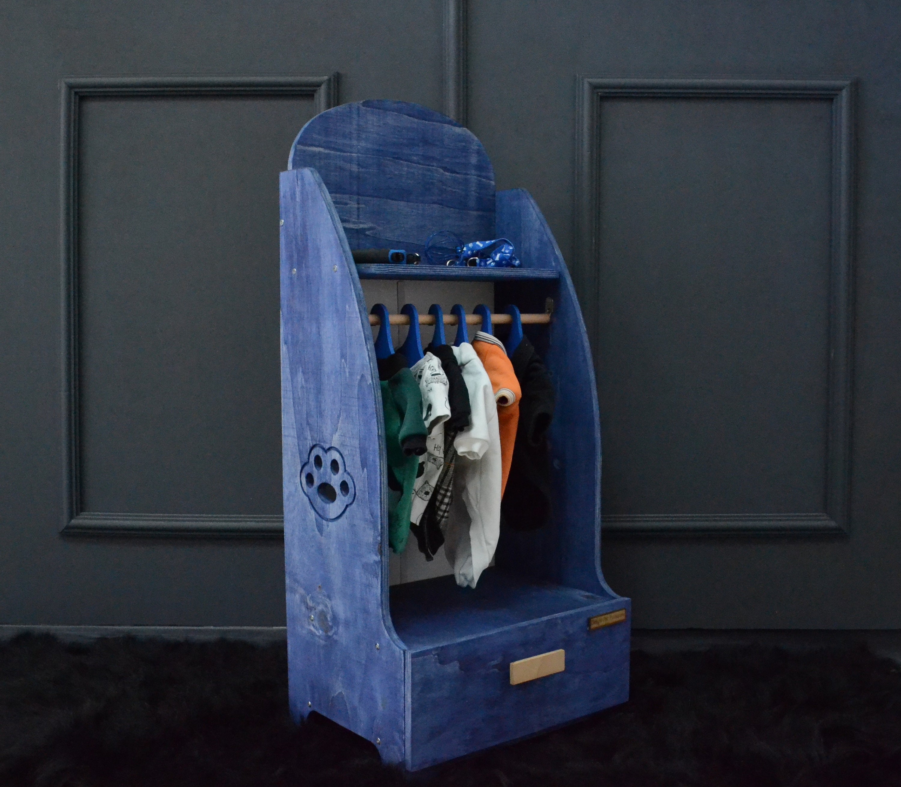 Dog clothes closet online