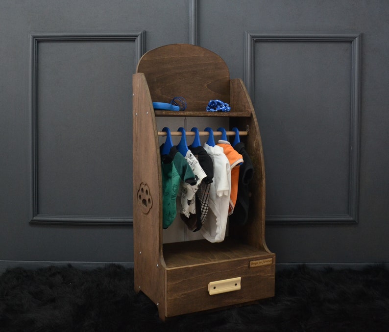 Personalized Dog Wardrobe Wardrobe for Dog Clothes Dog Etsy