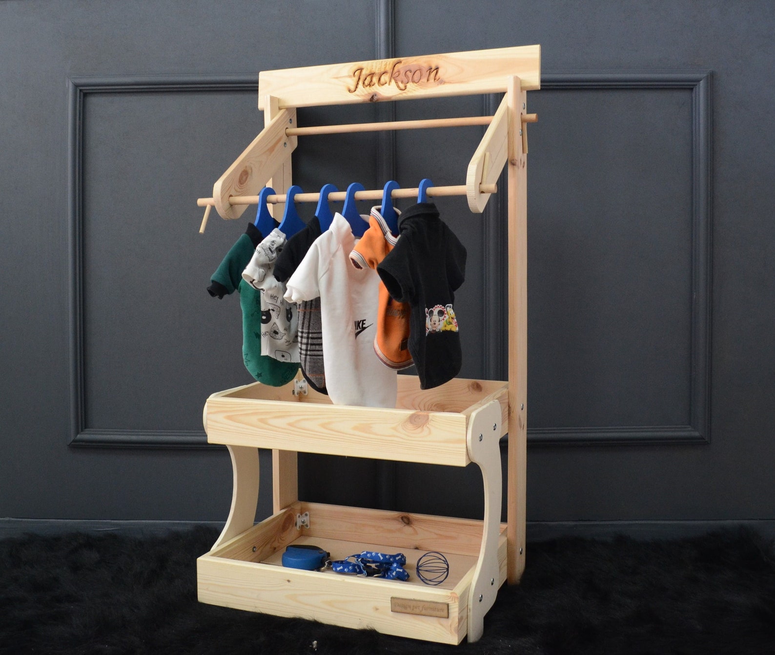 Dog Clothing Rack, Dog Wardrobe, Wardrobe for Dogs, Wardrobe for Pets