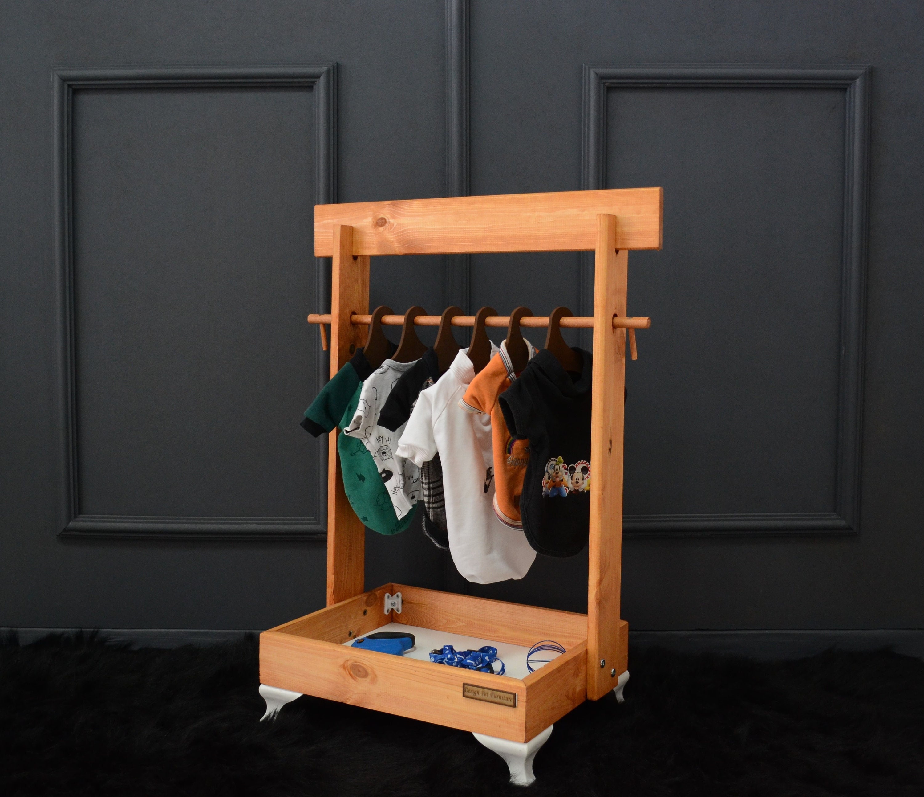 Wardrobe, Dog Wardrobe, Dog Clothing Rack, Pet Wardrobe, Personalized ...
