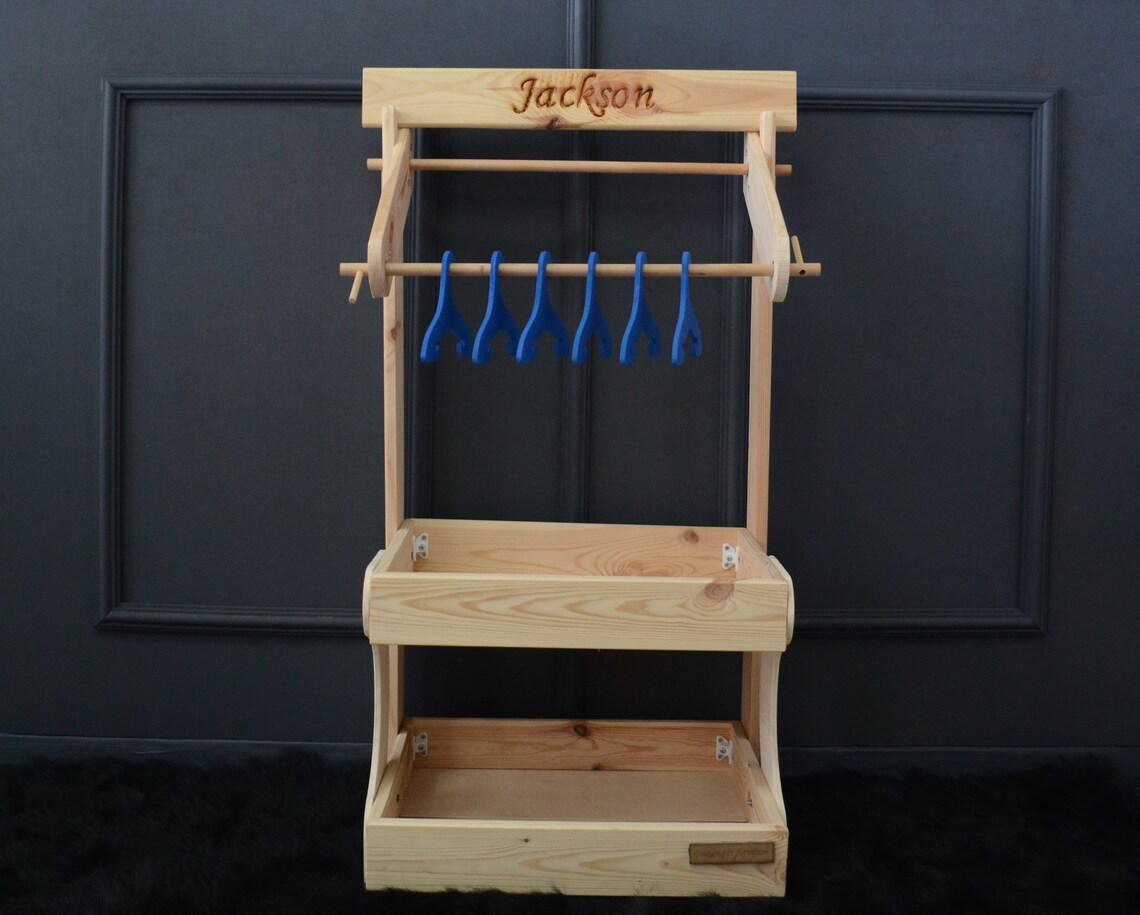 Dog Clothing Rack Dog Wardrobe Wardrobe for Dogs Wardrobe Etsy