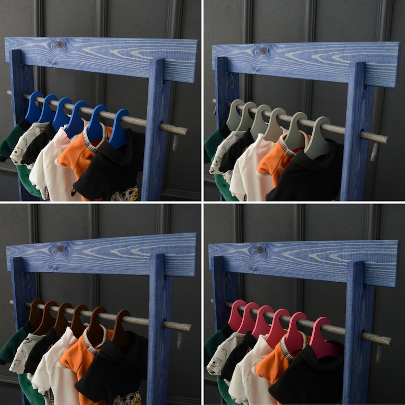 Dog Clothes Wardrobe Dog Wardrobe Dog Clothing Rack Pet Etsy Australia