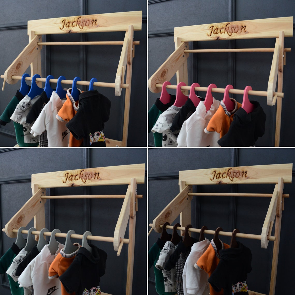 Dog Clothing Rack Dog Wardrobe Wardrobe for Dogs Wardrobe Etsy