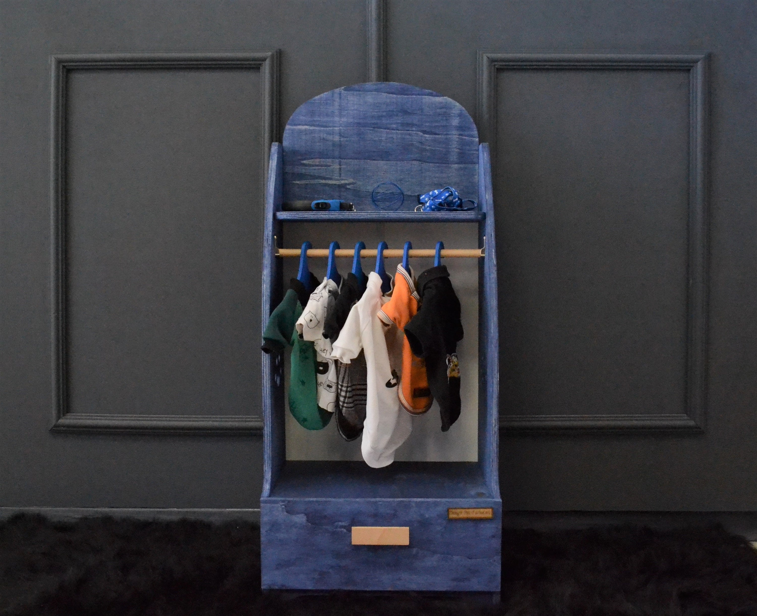 Mini cheap baby wardrobe