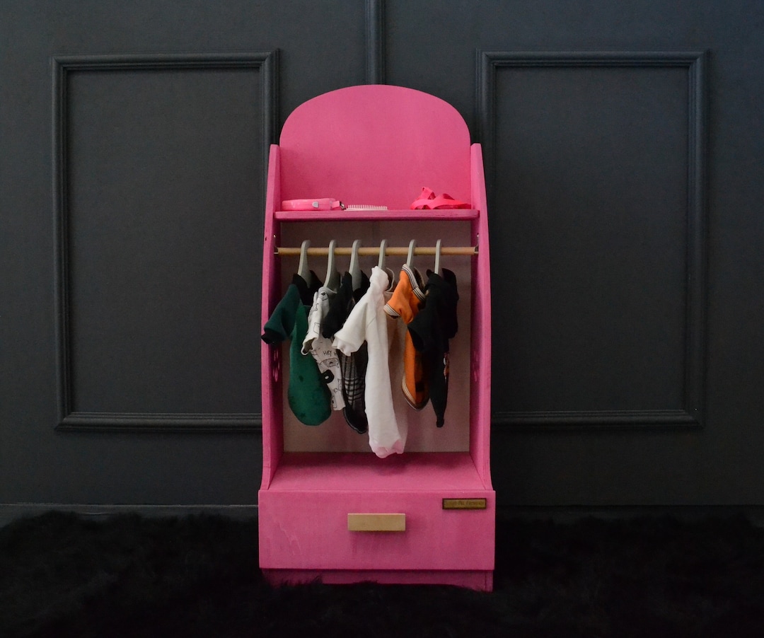 Dog Clothing Rack Pet Wardrobe Pet Clothing Organizer Rack Etsy