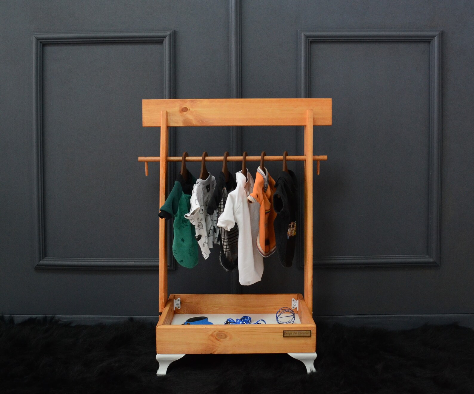 Wardrobe, Dog Wardrobe, Dog Clothing Rack, Pet Wardrobe, Personalized