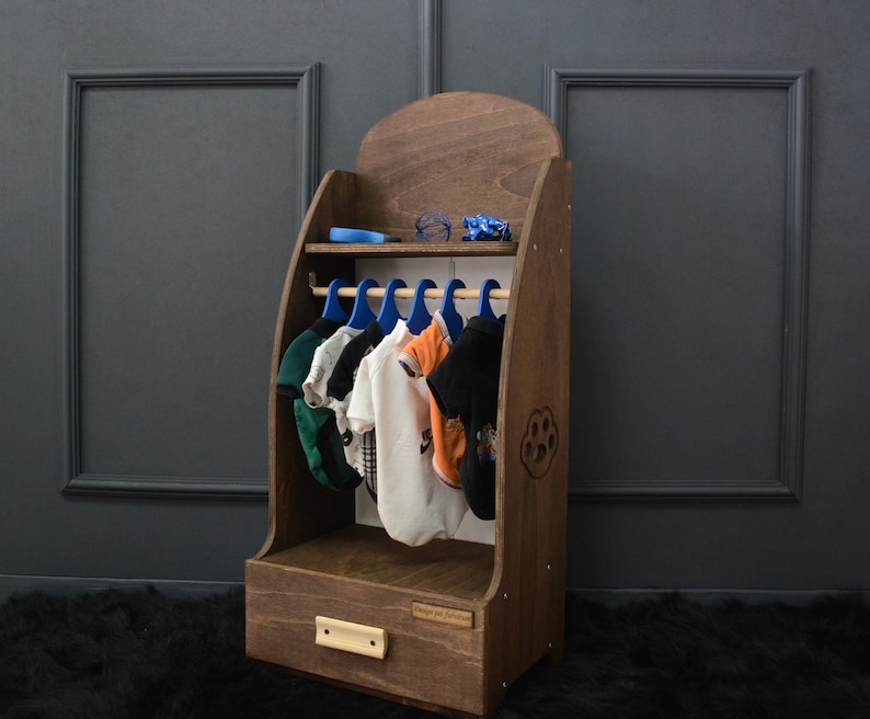 Personalized Dog Wardrobe Wardrobe for Dog Clothes Dog Etsy