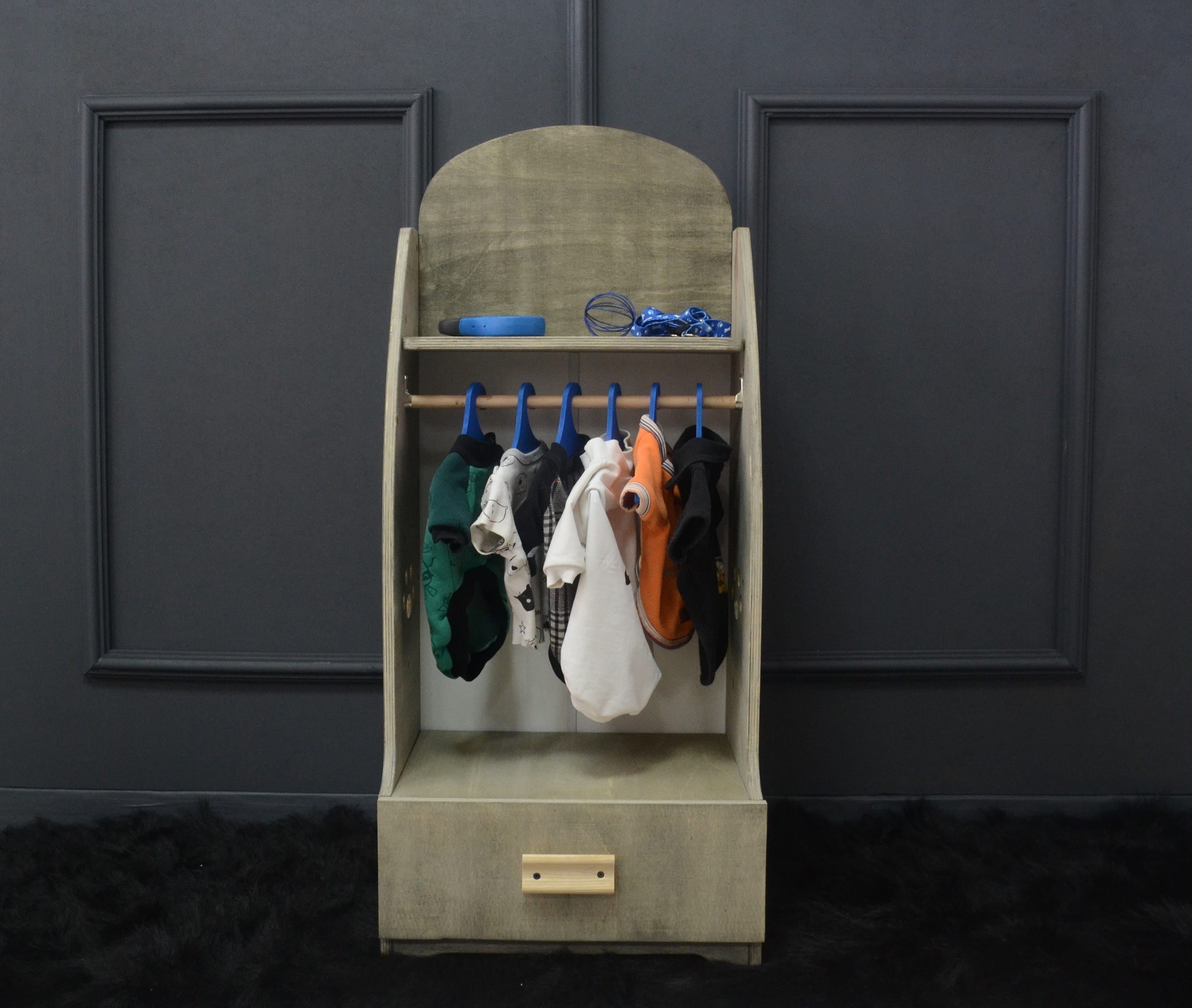 Dog Clothes, Dog Clothes Wardrobe, Pet Clothes Organizer, Dog