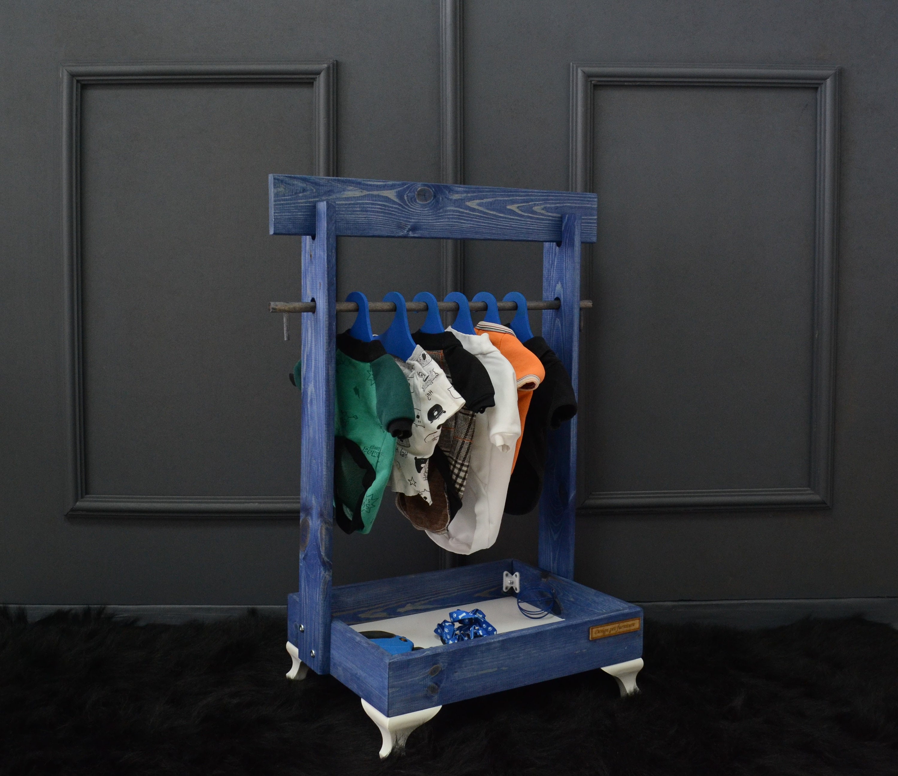 Dog Clothes Wardrobe, Dog Wardrobe, Dog Clothing Rack, Pet Wardrobe, Personalized Pet Wardrobe
