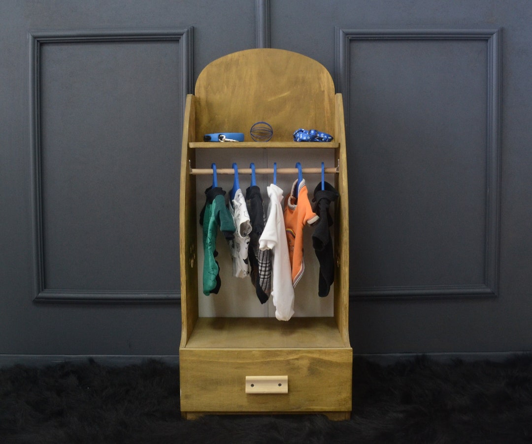 Personalized Dog Clothing Storage, Wardrobe for Dog Clothes, Dog Clothing Rack, Pet Clothes, Dog