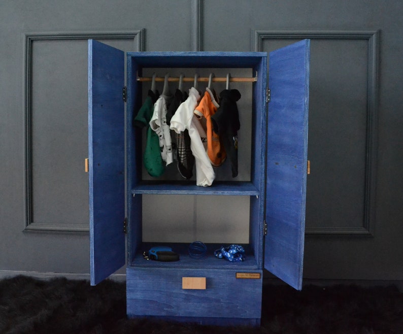 Wardrobe for Dog Clothes Dog Toy Organizer Cat Clothes Rack Etsy