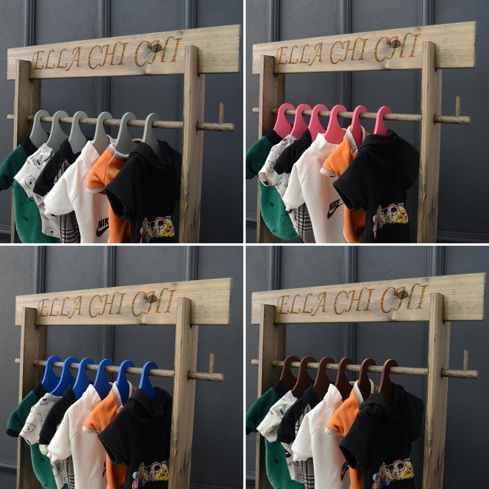 Black Wardrobe, Dog Wardrobe, Dog Clothing Rack, Pet Wardrobe ...