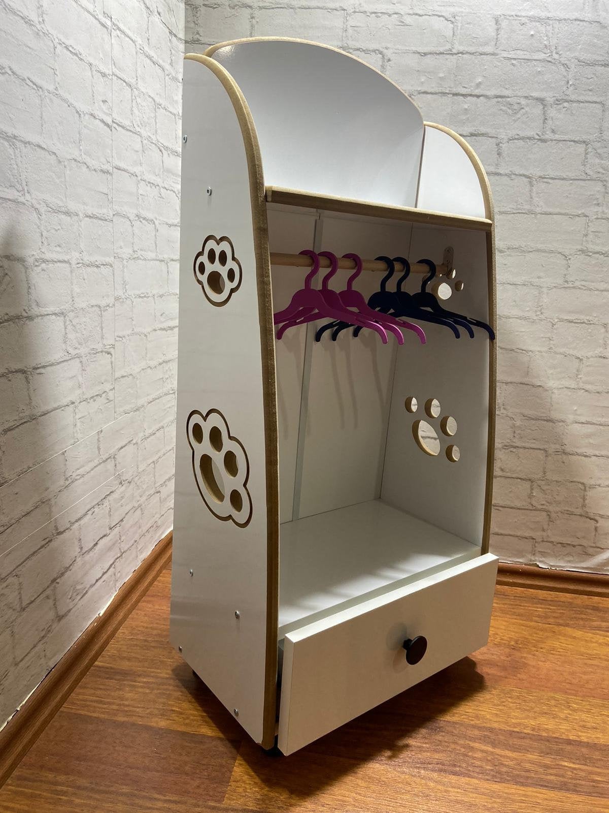 Kleidung Kleiderschrank für Hunde Hund Kleiderschrank Pet Etsy