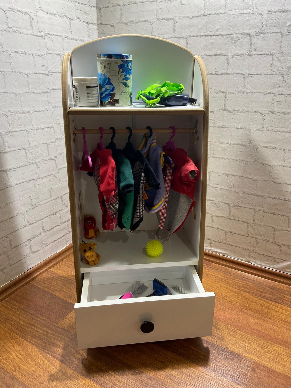 Kleidung Kleiderschrank für Hunde Hund Kleiderschrank Pet Etsy