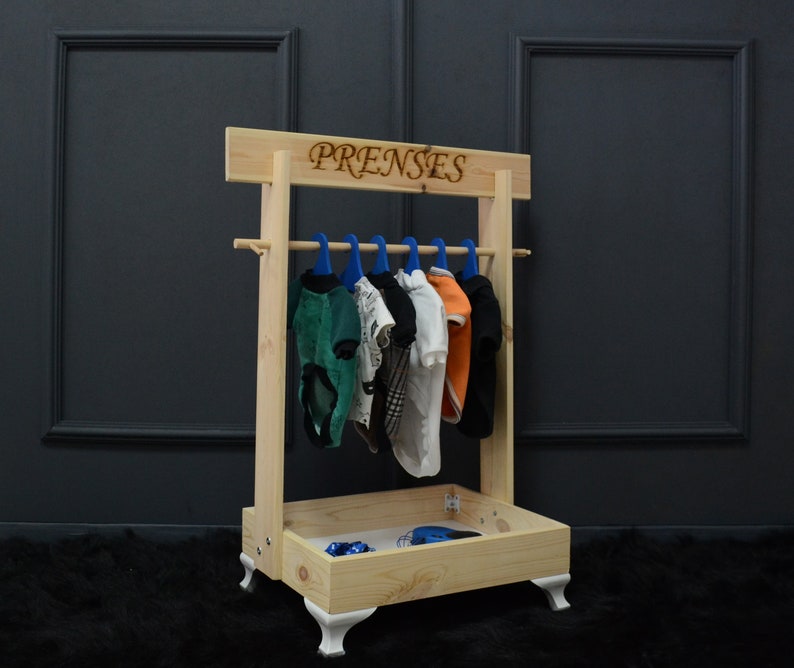 Dog Wardrobe Dog Clothing Rack Pet Wardrobe Personalized Etsy
