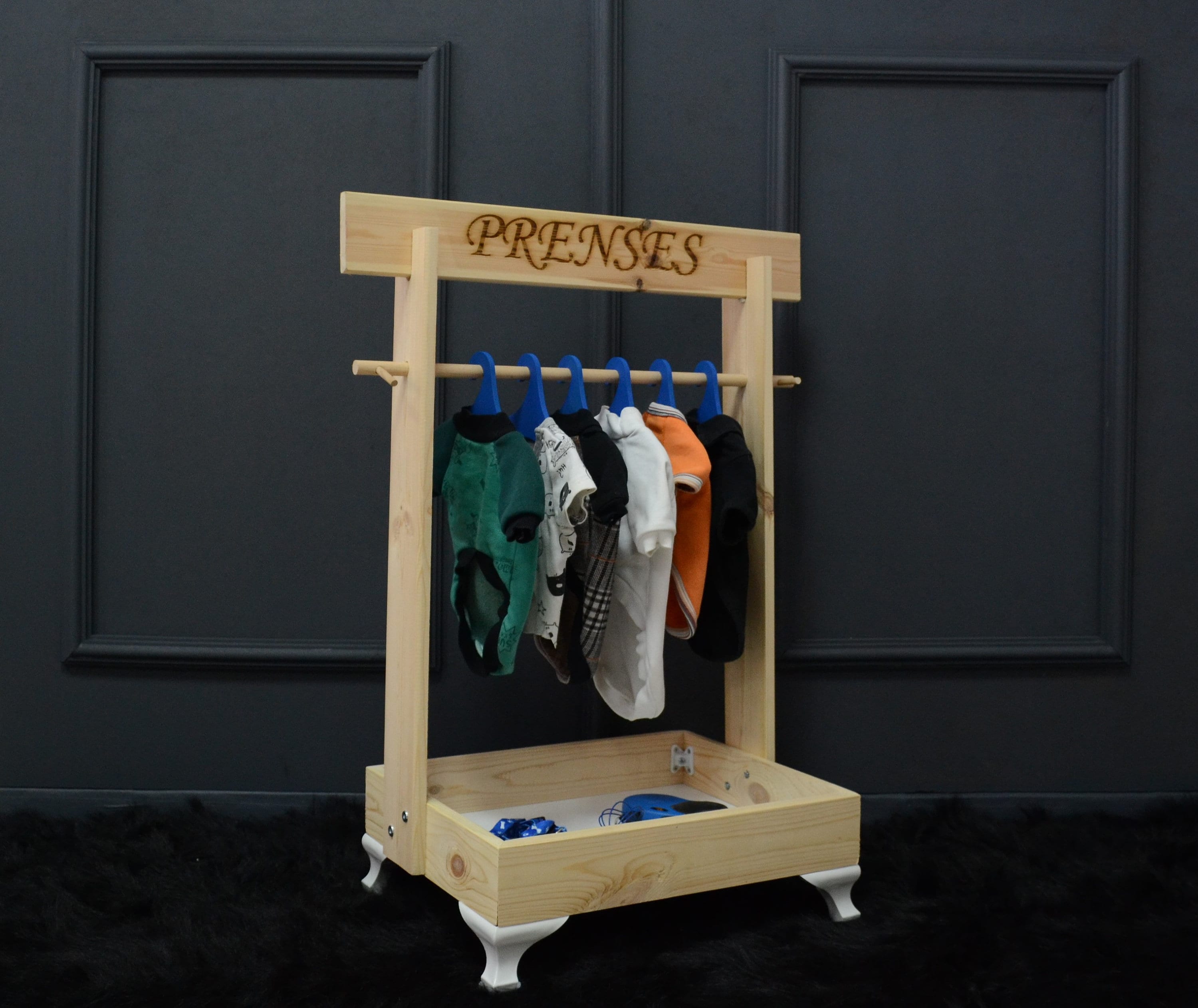 Dog Wardrobe Dog Clothing Rack Pet Wardrobe Personalized Etsy