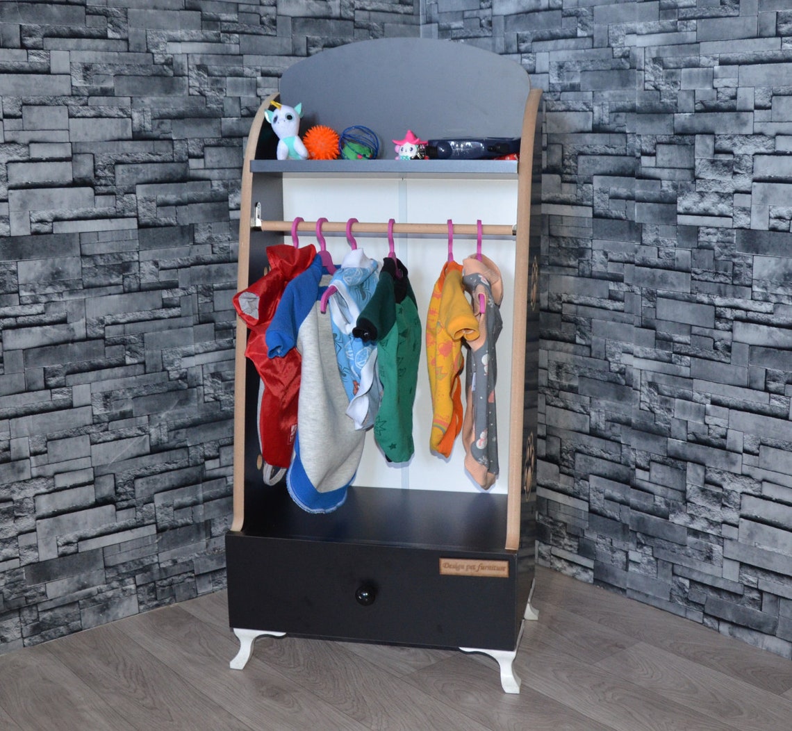 Wardrobe For Pets Dog Clothes Rack Pet Clothes Pet | Etsy