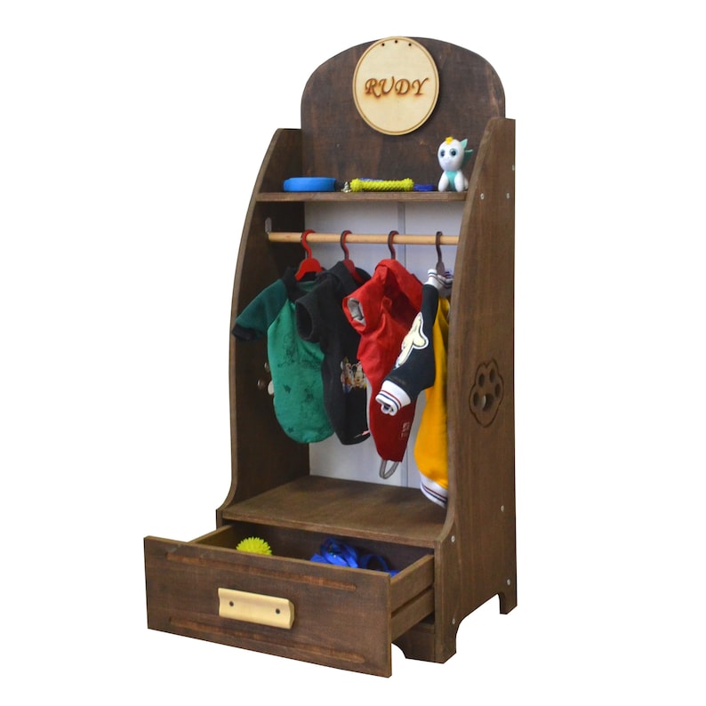 Personalized Dog Wardrobe Wardrobe for Dog Clothes Dog Etsy