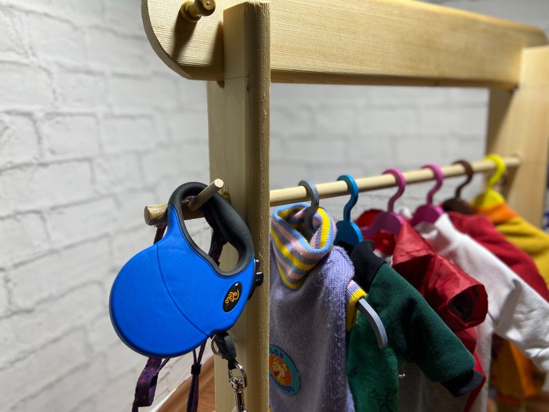 Dog Wardrobe Dog Clothing Rack Pet Wardrobe Mini Etsy