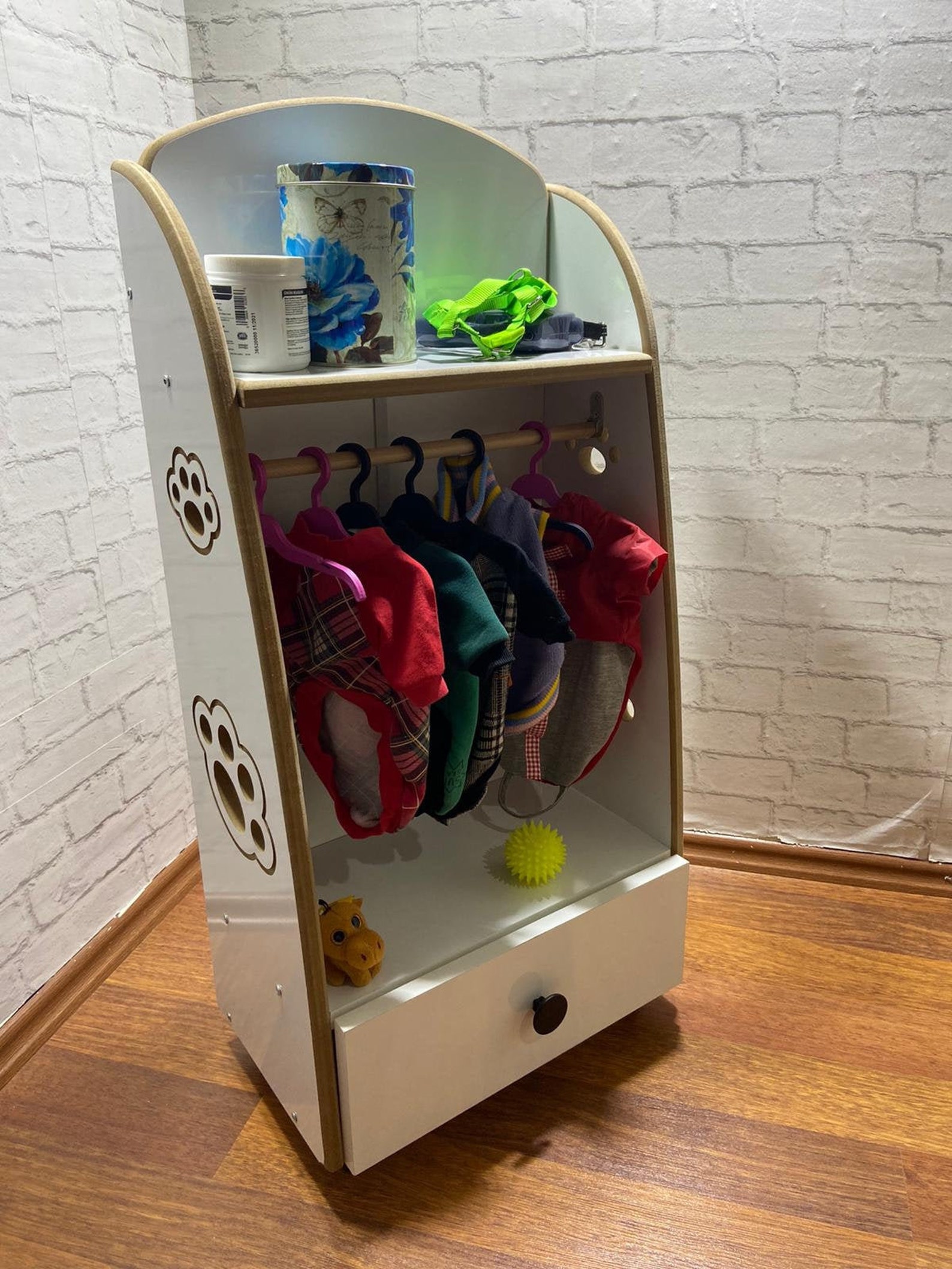 Kleidung Kleiderschrank für Hunde Hund Kleiderschrank Pet Etsy