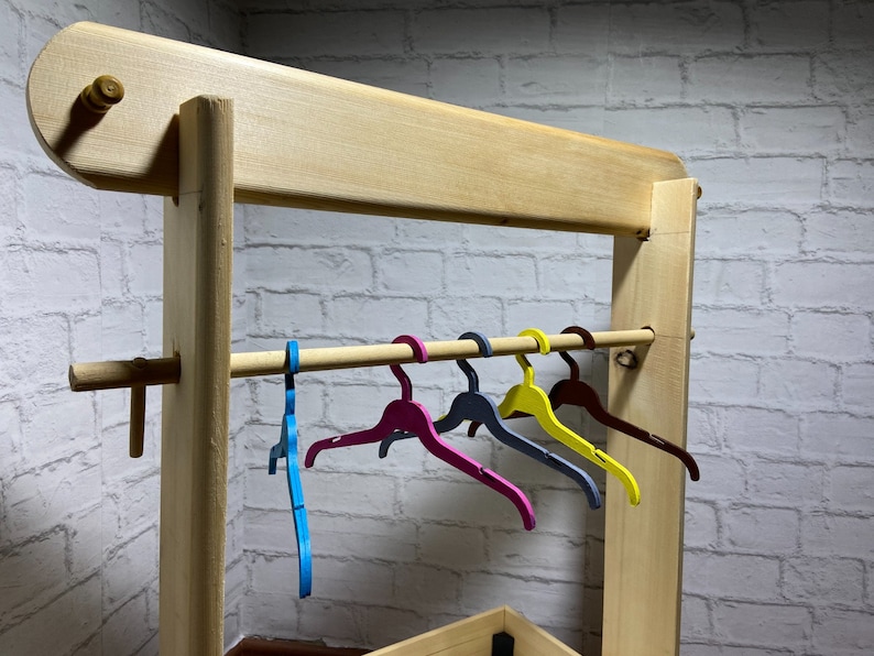 Dog Wardrobe Dog Clothing Rack Pet Wardrobe Mini Etsy