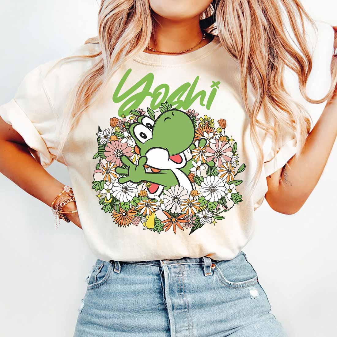 トップス Yoshi Yoshi Crop Top - Etsy