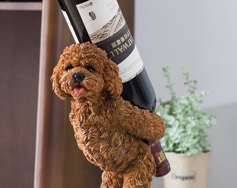 Dog Wine Holder | Etsy