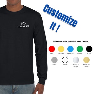 Lexus Lover long sleeve shirt great gift for any occasion shirt in  various colors