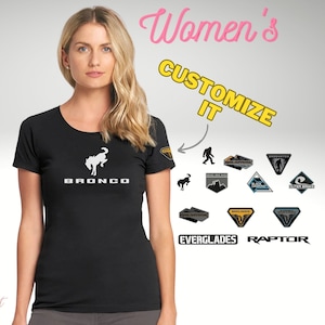 Bronco shirts for ladies top