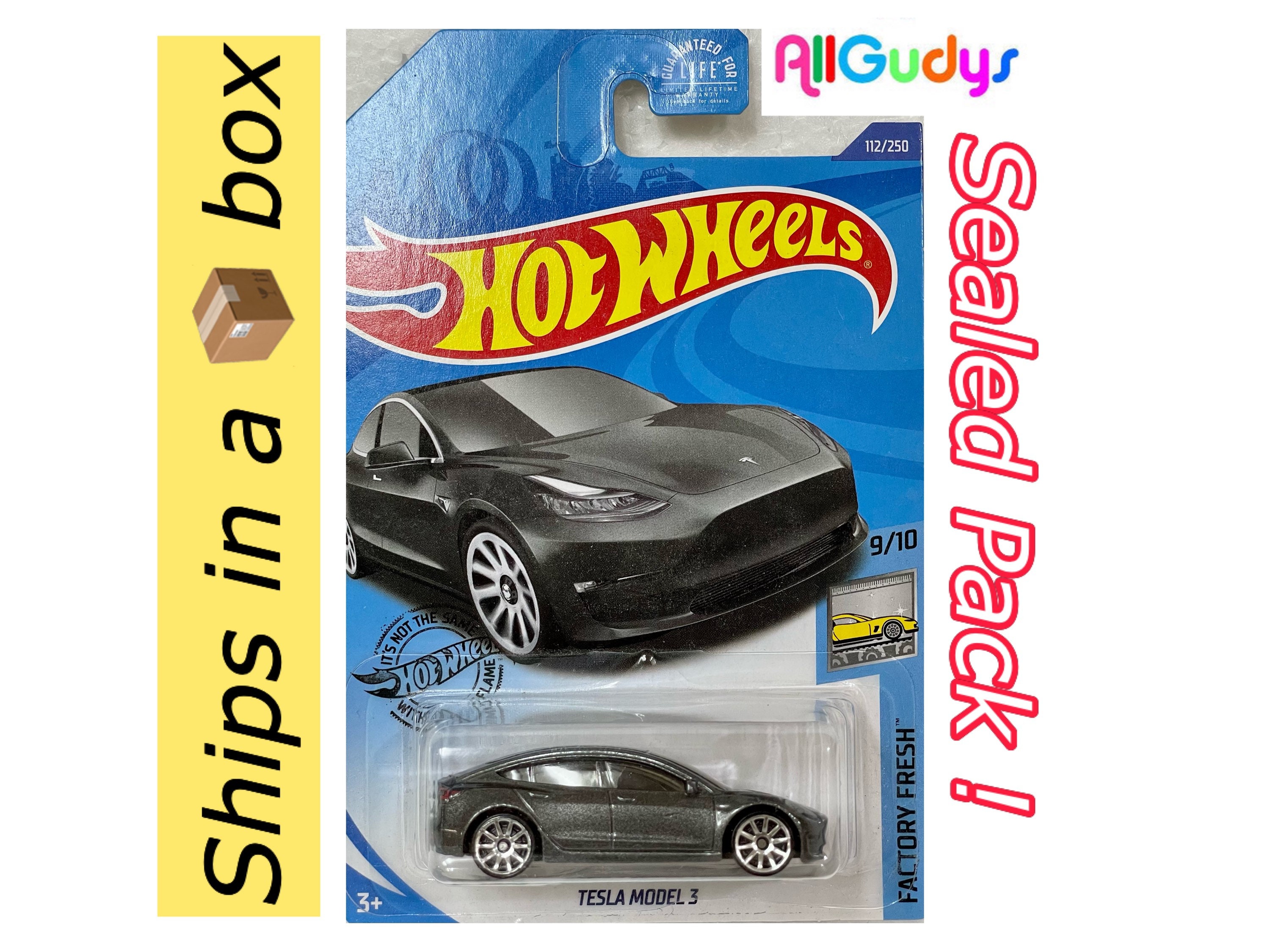 Carrinho Hot Wheels Tesla Model 3 2020 em Promoção na Americanas