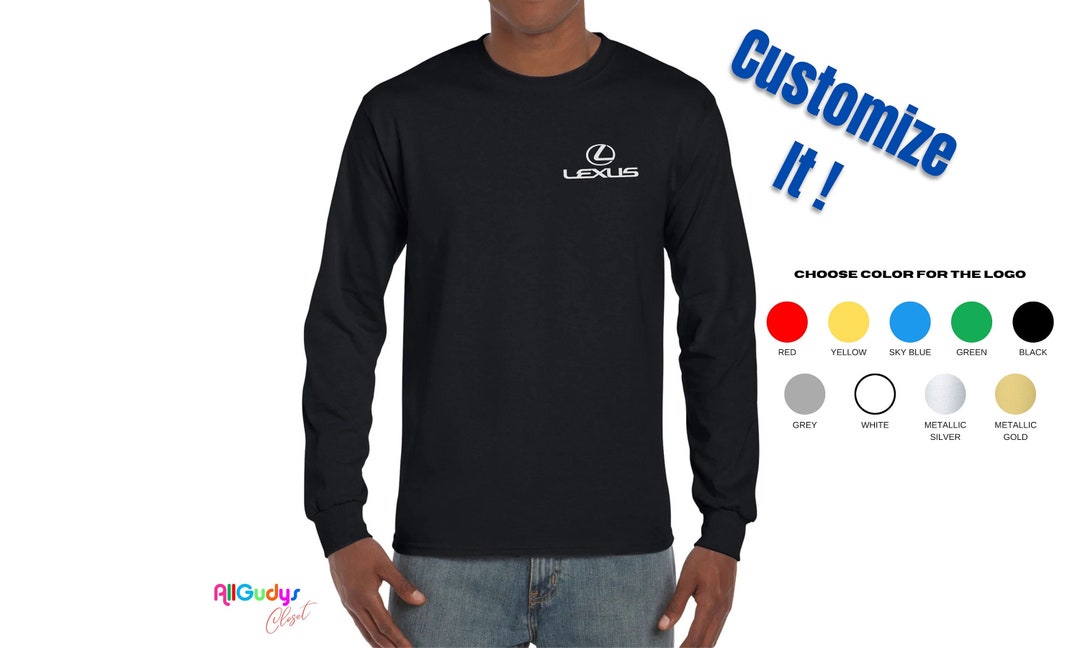 Lexus Lover Long Sleeve Shirt Great Gift for Any Occasion