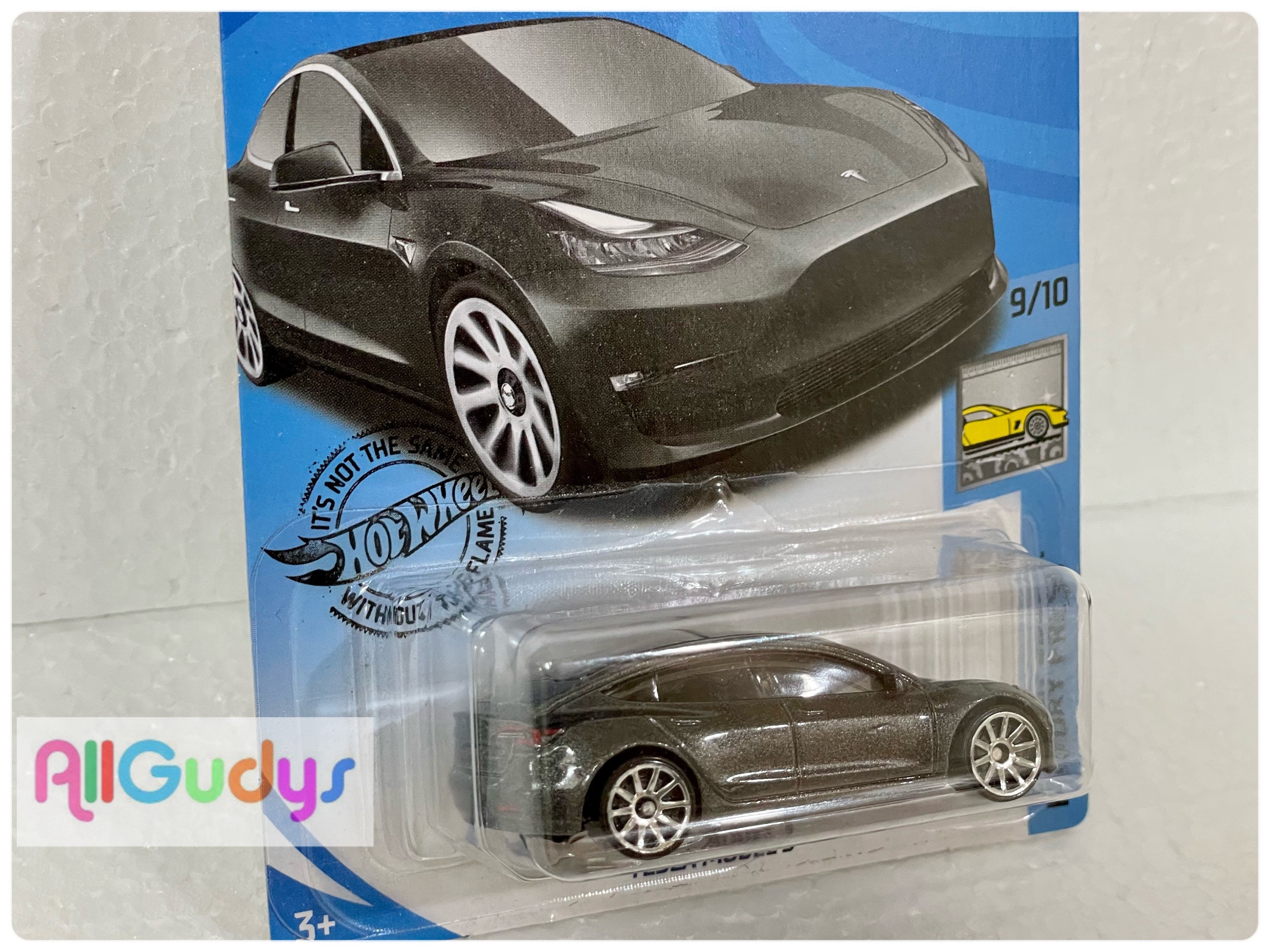 Carrinho Hot Wheels Tesla Model 3 2020 em Promoção na Americanas