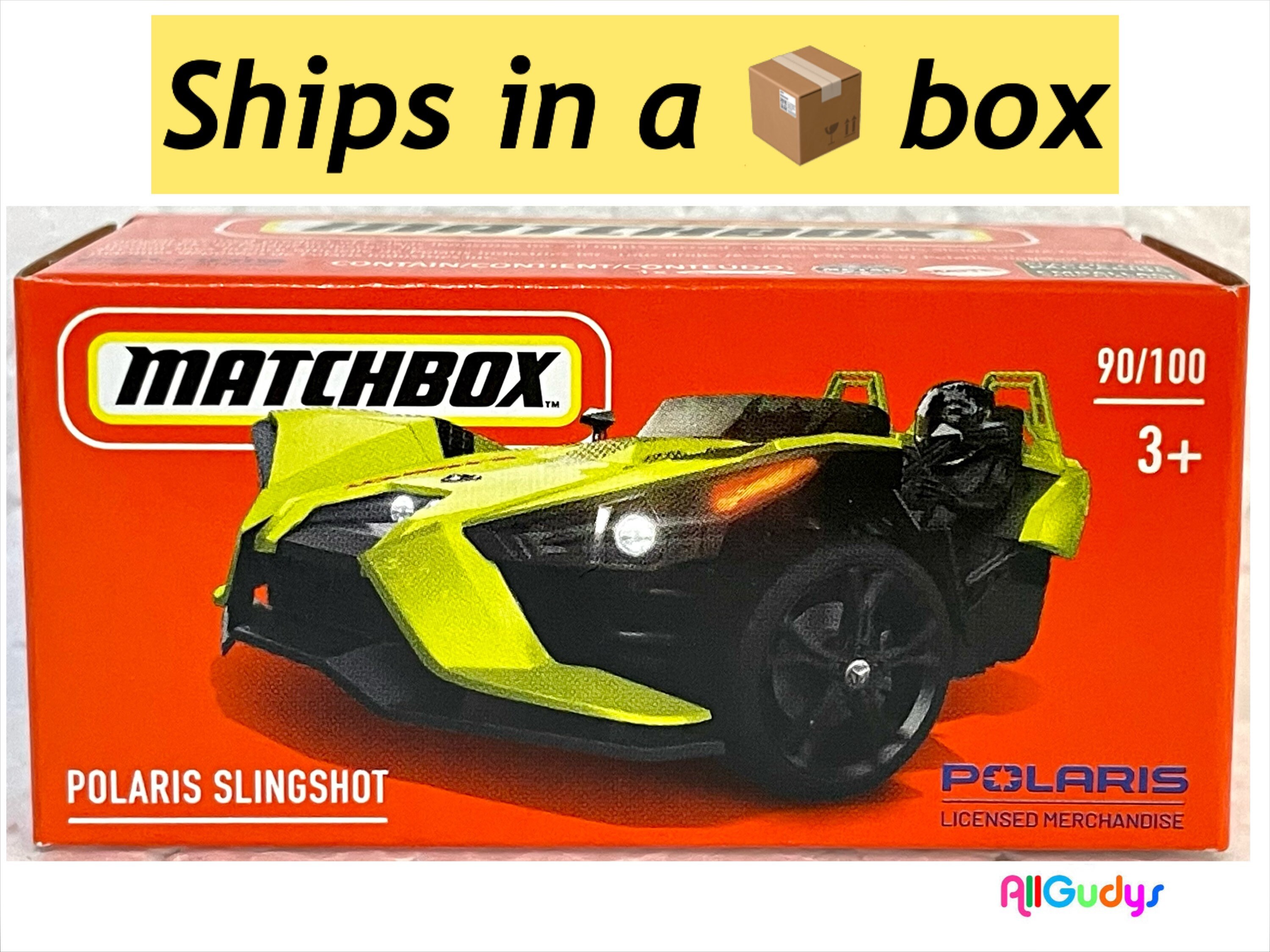 Matchbox polaris slingshot hot sale