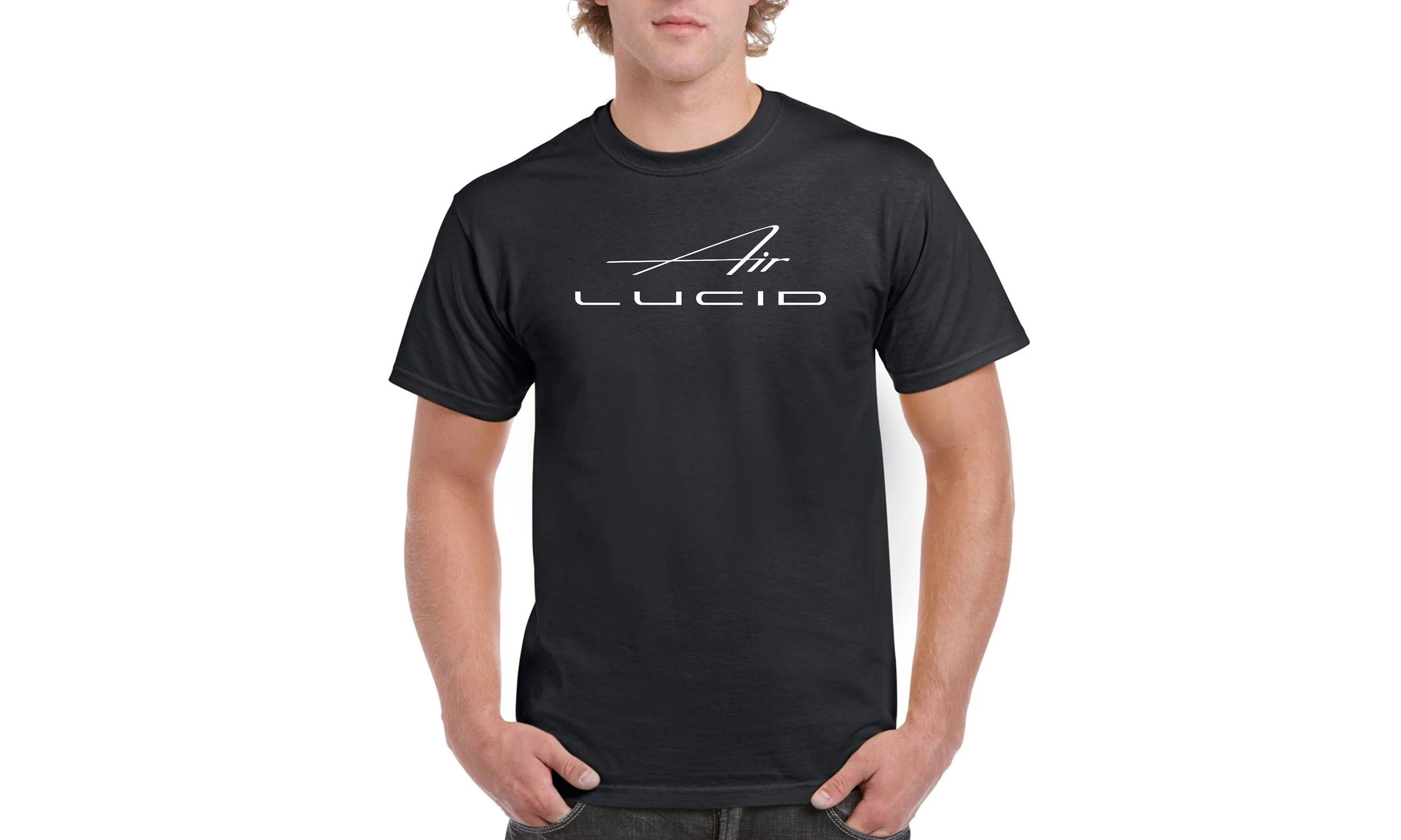 Lucid Air Lover T-shirt Air Pure Dream Edition or Sapphire