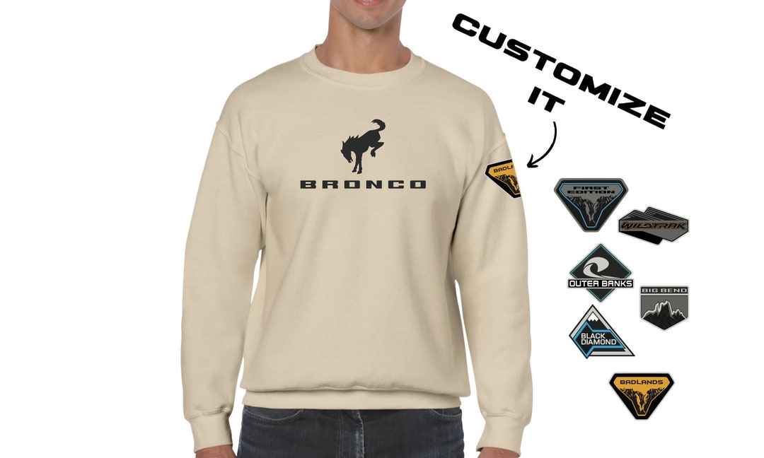 Ford bronco sweater Clearance