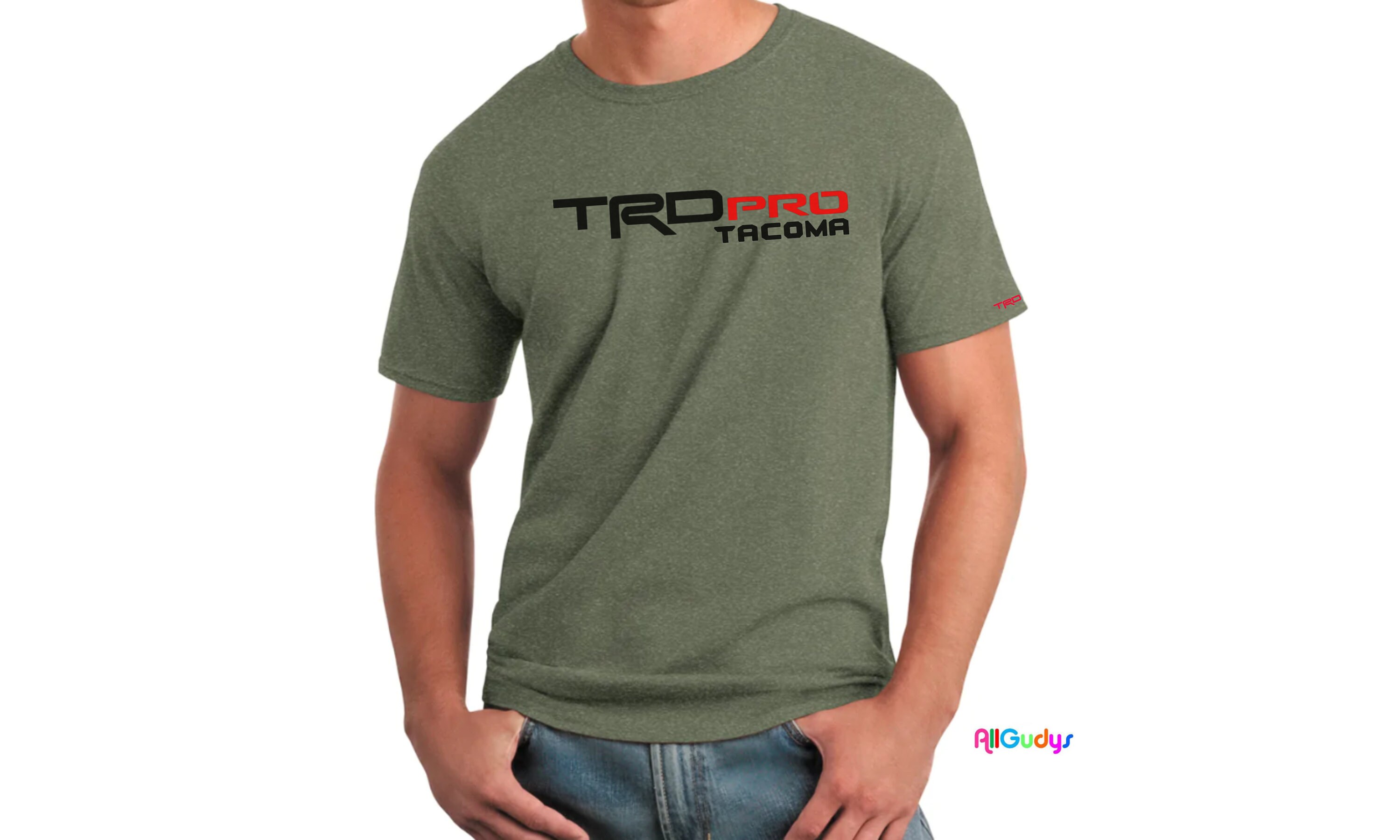 TRD Pro T shirt Customized for Toyota 4runner Tacoma Tundra Trdpro