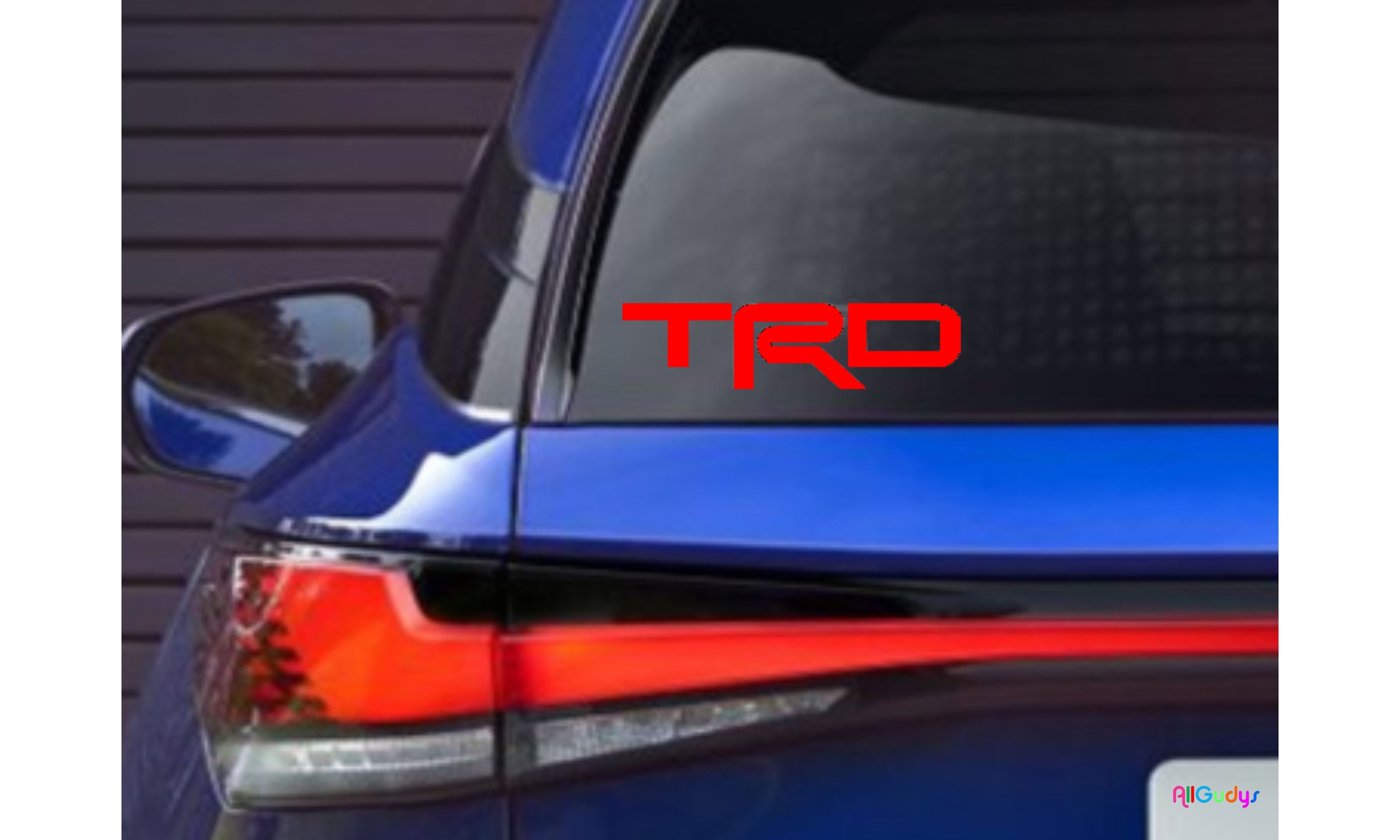 Tr Sticker Cars TRD Decal Bumper Sticker Available in Different Colors for Car Home ...